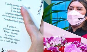 ¡Se puso romántico y lo logró! La chef confirmó que se estaba separando de su “marinovio”