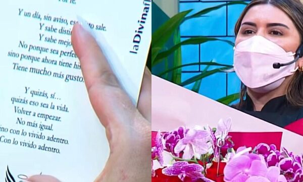 ¡Se puso romántico y lo logró! La chef confirmó que se estaba separando de su “marinovio”