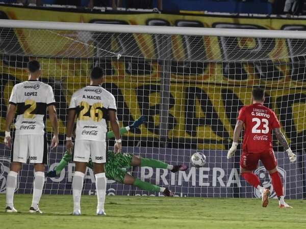 Vídeo: Los penales de Alejandro Maciel que dejaron a Olimpia lejos de la pelea por el título - Olimpia - ABC Color