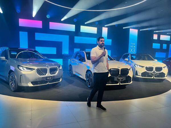 BMW renueva su propuesta con el nuevo X3 y lo presenta con test drives | Negocios | 5Días