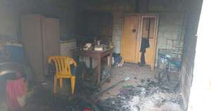 Diario HOY | Mujer muere intoxicada por humo tras incendio en su vivienda en Capiatá