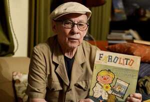 Muere el humorista gráfico Aníbal “Tata” Ferreira, creador de “Ivo, el piloto audaz” - Cultura - ABC Color