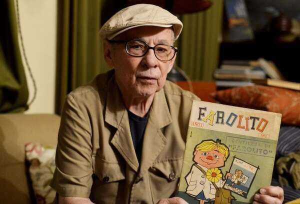 Muere el humorista gráfico Aníbal “Tata” Ferreira, creador de “Ivo, el piloto audaz” - Cultura - ABC Color