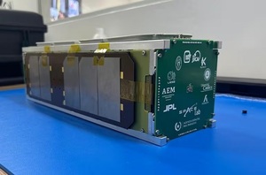 GuaraníSat-2 viaja a Japón para pruebas ambientales