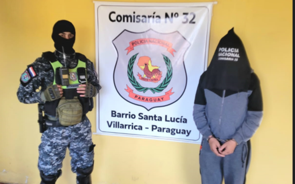 Varias aprehensiones fueron informadas por la policía en Guairá