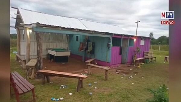 Triple homicidio en cancha de vóley en Alto Verá