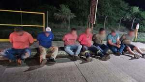 Frustraron asalto a una empresa de fertilizantes en Villeta - trece