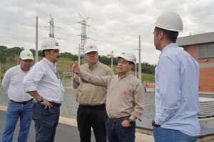 ANDE avanza hacia la “culminación total” de la Subestación Valenzuela de 500 kV