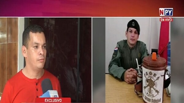 Oficial acusado de robar G. 53 millones da su versión