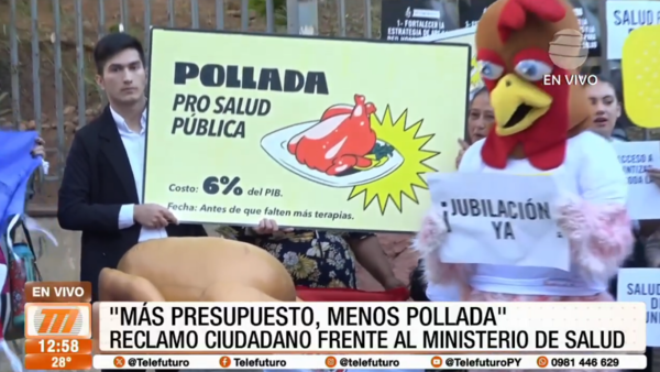 Día Mundial de la Salud marcado por protestas en Paraguay