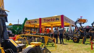 Tracto en Innovar Feria Agropecuaria destacó innovación, alianzas y compromiso con el productor