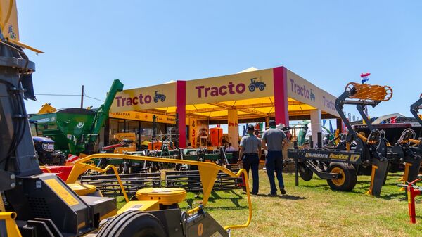 Tracto en Innovar Feria Agropecuaria destacó innovación, alianzas y compromiso con el productor