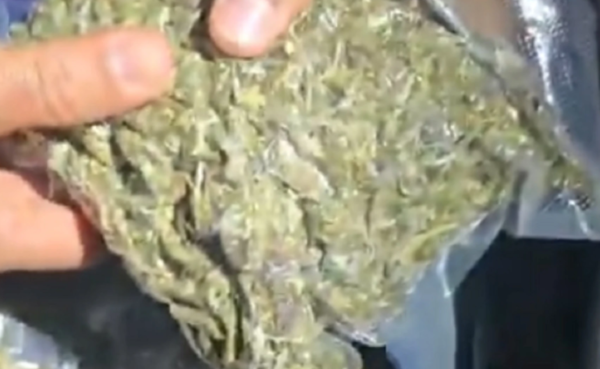 Capturan a cuatro personas con marihuana vip cerca del Parque Guasu