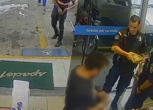 Apareció el poli que se dijo que desapareció: “nunca desaparecí” y “la plata está para devolverse”