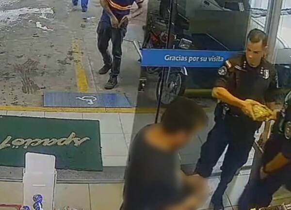 Apareció el poli que se dijo que desapareció: “nunca desaparecí” y “la plata está para devolverse”