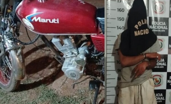 Imputan a ladrón reducido por su víctima tras hurtar una moto
