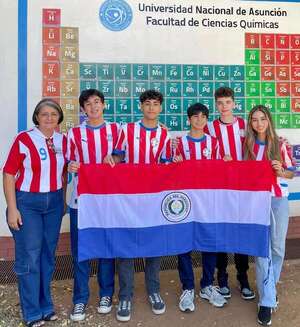Paraguay se prepara para ir a Olimpiada de Química - Nacionales - ABC Color