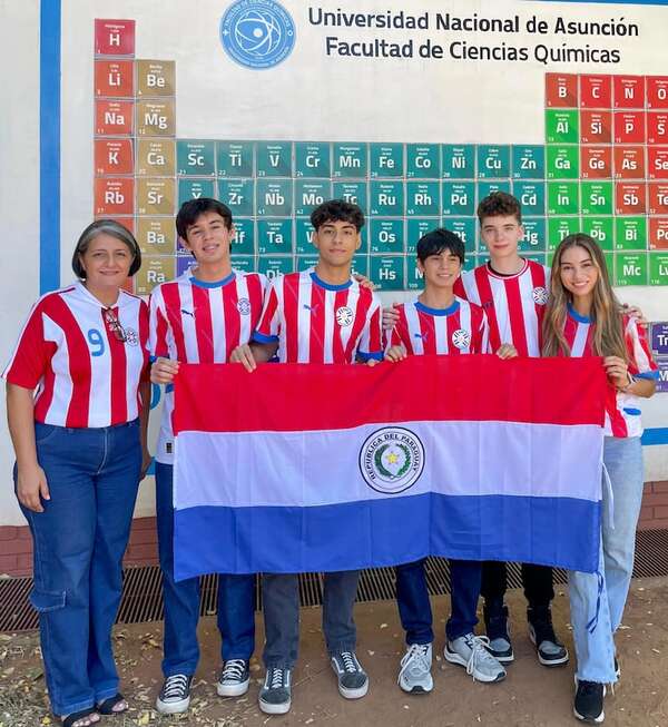 Paraguay se prepara para ir a Olimpiada de Química - Nacionales - ABC Color