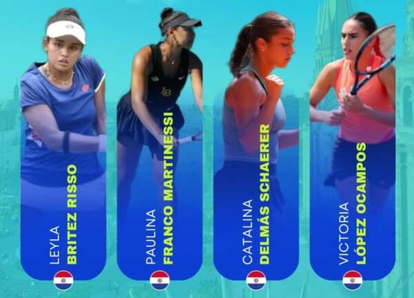 Tenis: Team Paraguay femenino, al desafío de la Billie Jean King Cup desde este martes - Polideportivo - ABC Color