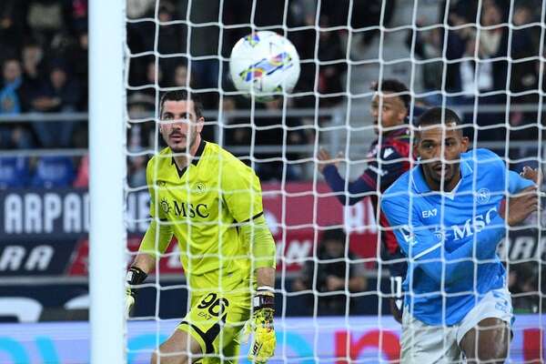 Napoli desperdició una gran chance en la Serie A - Fútbol Internacional - ABC Color