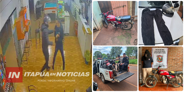 DE POLICÍA DE TRÁNSITO A ASALTANTE: DETIENEN A EX AGENTE TRAS ROBO AGRAVADO