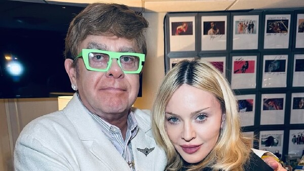 Madonna y Elton John hacen las paces tras más de dos décadas enfrentados