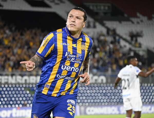 Luqueño, entre viñedos en la Copa Sudamericana - Sportivo Luqueño - ABC Color
