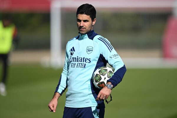 Versus / Arteta pide que los hinchas de Arsenal "creen una atmósfera especial" en el partido ante Real Madrid