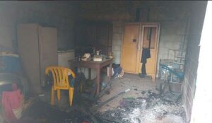 Ma’ena anga: Doñita muere tras incendiarse su vivienda