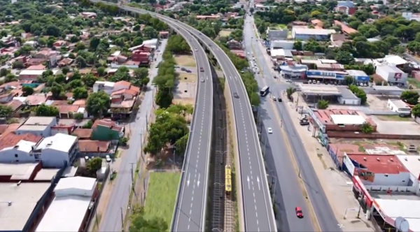 Gobierno lanzó plan de construcción de una autopista urbana elevada de casi 4 kilómetros en Gran Asunción