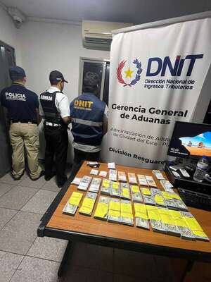 DNIT declara contrabando los US$ 200.000 que exsenador argentino intentó ingresar a Paraguay - Nacionales - ABC Color