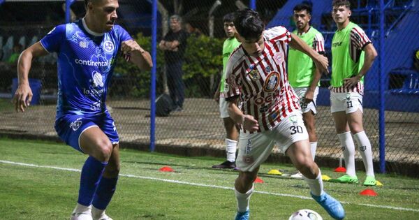 Sol de América y San Lorenzo empatan a uno | Asociación Paraguaya de Fútbol