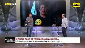Joven indígena es hallada muerta con heridas de arma blanca: principal sospechoso es… ¿un policía? - Crimen y castigo - ABC Color