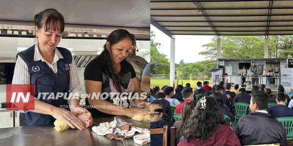 MAÑANA COMIENZA LA AGENDA DEL “MÓVIL COCINA EN MARCHA” EN ITAPÚA