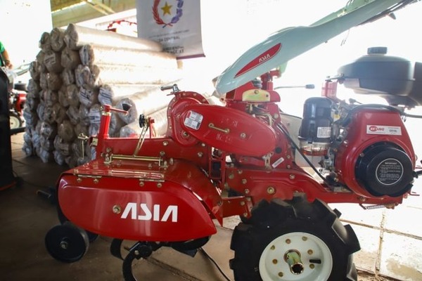 San Pedro: fortalecen a la Agricultura Familiar Campesina con implementos agrícolas e insumos - ADN Digital