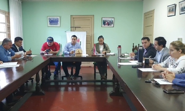 Aprobaron a ciegas la ejecución presupuestaria 2024 en la Junta Municipal de Caaguazú - OviedoPress