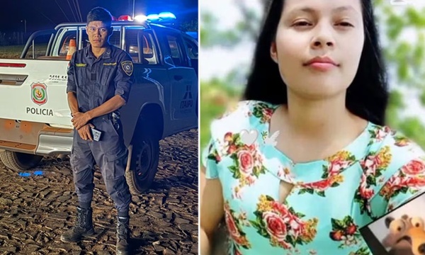 Iba a viajar a Coronel Oviedo, pero la hallaron muerta; ahora buscan a su pareja policía por el feminicido - OviedoPress