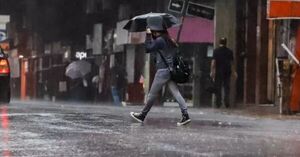 Atención porque se anuncian lluvias y tormentas eléctricas