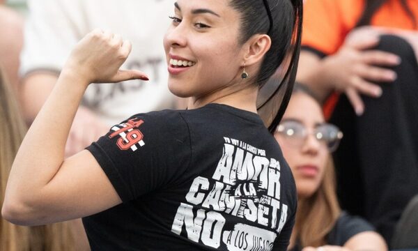 ¡Fuerte! Rosy Alderete: “Voy a la cancha por amor a la camiseta, no a los jugadores”