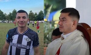 ¡Un capo total!: Pa’i celebra misas de mañana y juega fútbol de tarde