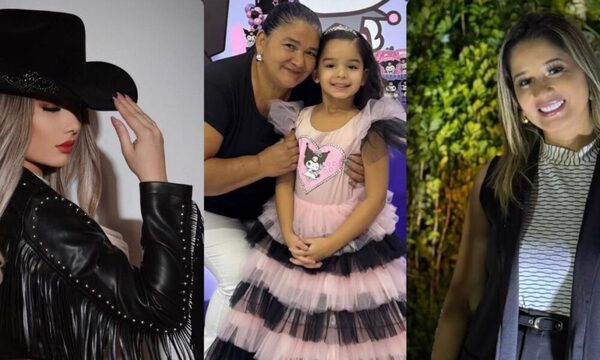 Así festeja su cumple la peque de Mariela y sobri de Marilina