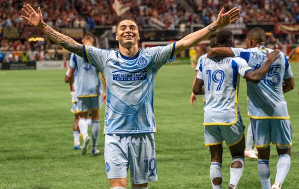 Paraguayos en el extranjero: Miggy vuelve a anotar en la MLS
