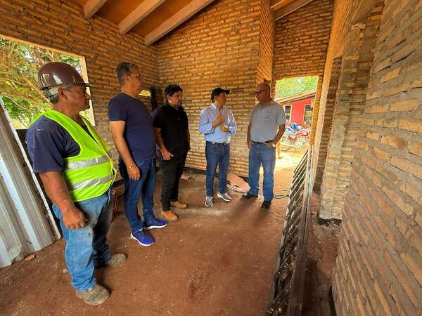 Fiscalizan 86 viviendas que serán entregadas en distritos de Paraguarí - Nacionales - ABC Color
