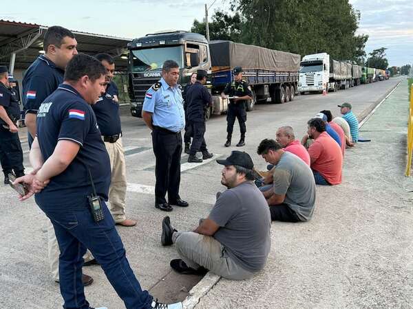Imputan a diez detenidos por el asalto a un puerto privado de Villeta - Policiales - ABC Color