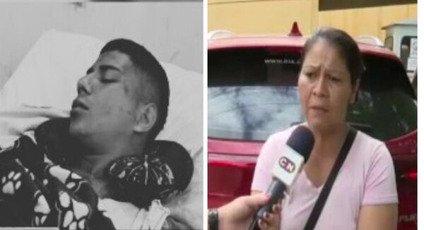 Terrible agresión a un joven de 20 años a la salida de una discoteca - SNT