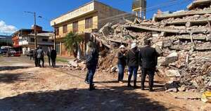 La Nación / Colapso Encarnación: “Descubrimos múltiples irregularidades”, afirman