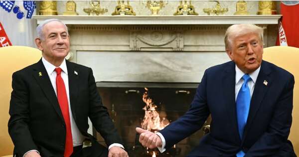 La Nación / Los temas fueron comercio y guerra