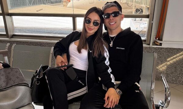 Julio Enciso y Melissa Cardona: ¿Opa el amor entre ellos?