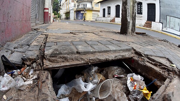 Asunción: Infraestructura, transporte y gestión municipal en top de deficiencia