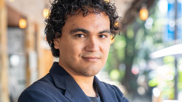 Ángel Cardozo: Una joven promesa de la actuación